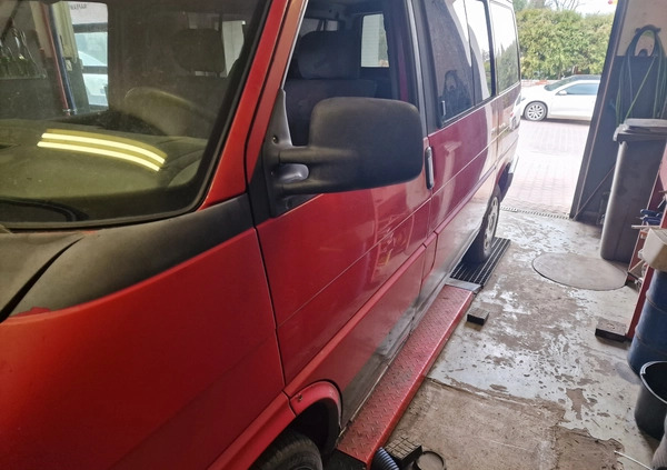 Volkswagen Multivan cena 4000 przebieg: 500000, rok produkcji 1993 z Bydgoszcz małe 154
